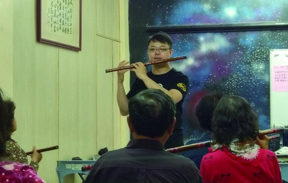 竹韻笛聲快樂學習